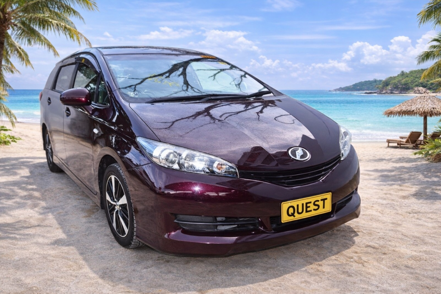 Toyota wish