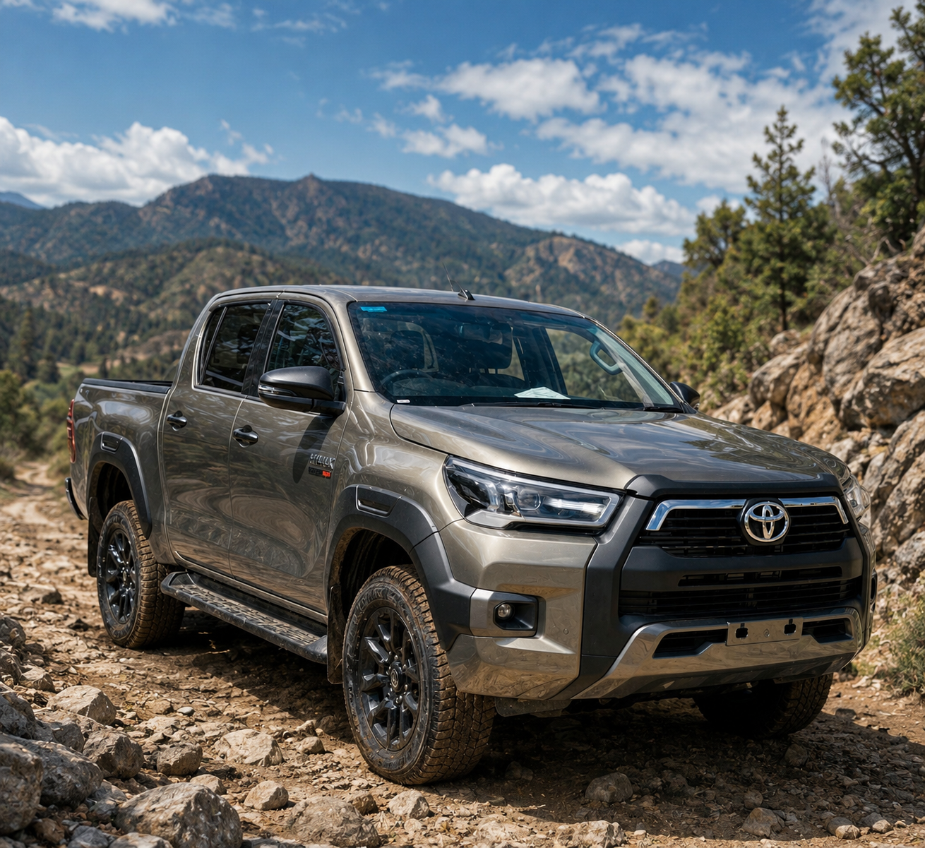 Toyota Hilux 4WD